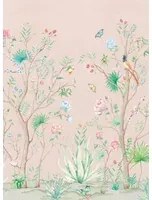 Coordonne Carta da parati panoramica Peonies - Rose