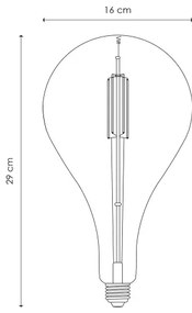 Lampadina LED dimmerabile VINTAGE EDISON E27/4W/230V 2700K