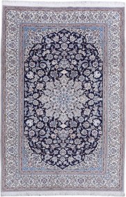 Nain Tappeto persiano 210x320 (Iran) Annodato A Mano