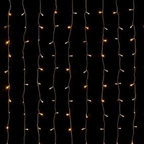 Aigostar - Catena natalizia LED da esterno 234xLED/8 funzioni 1,2x1,8 m IP44 bianco caldo