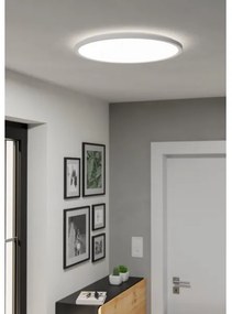 Eglo 901459 - Lampada LED dimmerabile da esterno ROVITO-R 16,8W/230V diametro 50 cm IP44 bianco + +TC