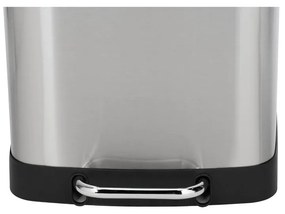 Cestino per rifiuti in acciaio inox 24 l Studio Duo - Wenko