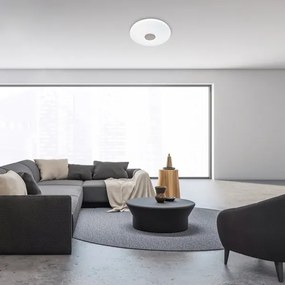 Rabalux 5365-Plafoniera LED RGB dimmerabile OPHELIA LED/40W/230V Wi-Fi +RC