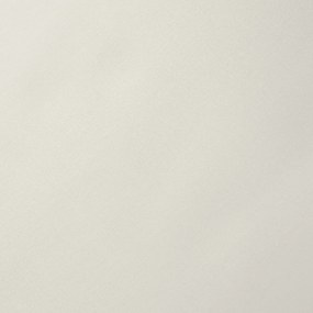 Lenzuolo con angoli color crema in percalle di cotone 185x200 cm Cotton Percale – Bianca