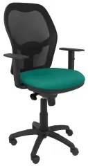 Sedia da Ufficio Jorquera PC BALI456 Verde Smeraldo