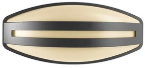 Deko-Light 731093 -Applique a LED da esterno ERIDANI 13W/230V IP44 antracite