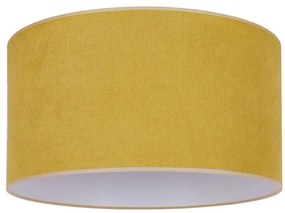 Duolla - Plafoniera BRISTOL 1xE27/15W/230V d. 45 cm giallo/bianco