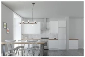 Brilliant - Lampadario a sospensione con filo KALLA 5xE27/40W/230V