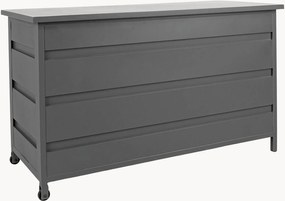 Cassapanca da giardino con ruote Cassis