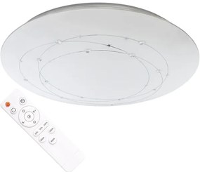Plafoniera LED dimmerabile ATRIA telecomandata LED/48W/230V