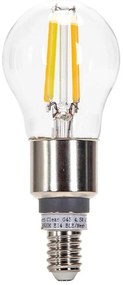 Lampadina LED FILAMENT G45 E14/4,5W/230V 2700-6500K - Aigostar