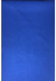 Guida passatoia in feltro spessore 3 mm tinta unita blu h. cm 100