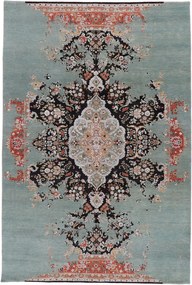 Asman Tappeto orientale 200 x 300 (Indian) Annodato A Mano