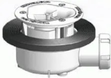 Piatto doccia in mineralmarmo 70x120 cm grigio chiaro effetto pietra con griglia e piletta sifonata