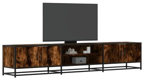 Mobile Tv Rovere Fumo 210x35x41 Cm İn Truciolato /