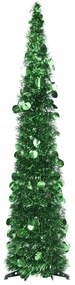 Albero Di Natale Artificiale Apribile Verde 120 Cm Pet /
