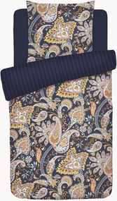 Set lenzuola in raso di cotone Indienne, varie misure