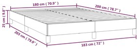 Giroletto Crema 180x200 cm in Tessuto