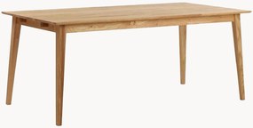 Tavolo in legno di quercia Filippa