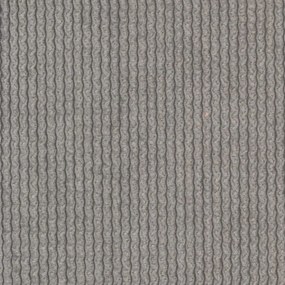 Letto matrimoniale imbottito grigio chiaro con griglia 180x200 cm Barker - Ropez