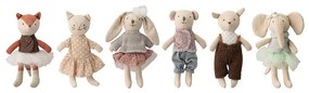 Bloomingville - Animal Friends Doll Rose Bloomingville