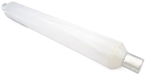 Lampada Led S19 Tubolare Lineare Bianco Freddo 6W=60W 310mm 220V PC Opalino Per Bagni