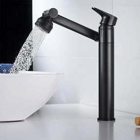 Rubinetto da bagno Rea PACO Black High