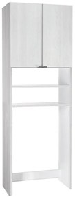 Mobile coprilavatrice Exe 2 ante in truciolare olmo perla P 26 x L 64 x H 190 cm