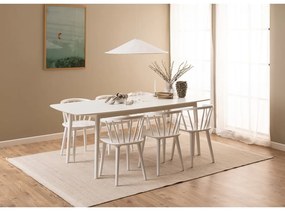 Sedia da pranzo bianca Ida - Actona