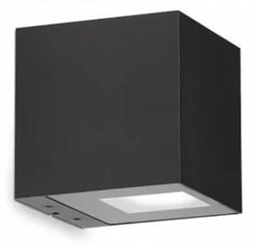 Antidark - Arca W100 LED Applique da Parete da Esterno Up/Down Nero Antidark