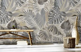 Fotomurale Tropical mood, beige 400X300 cm