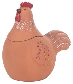 Gallo decorazione in ceramica 19,5x250x14 cm