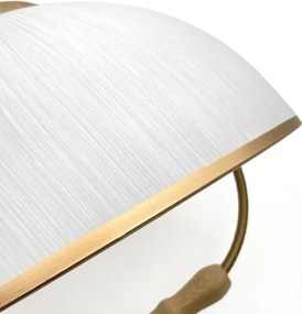 Lampadario regolabile RAMONA 1xE27/60W/230V marrone/bianco/rovere