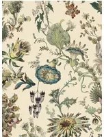 House of Hackney Carta da parati panoramica Flora Fantasia - Ecru