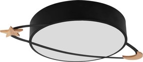 Lampada Plafoniere Moon Black APP866-C