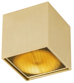 Faretto di design oro - Box Honey