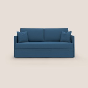 Tortona Divano duplex con doppio letto in tessuto simil cotone impermeabile T13 blu