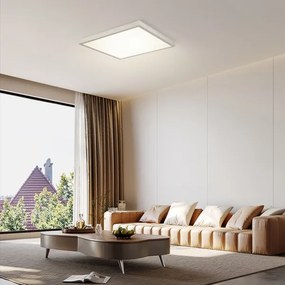 Brilagi - Lampada LED dimmerabile per bagno FRAME SMART LED/50W/230V 60x60 IP44 + telecomando