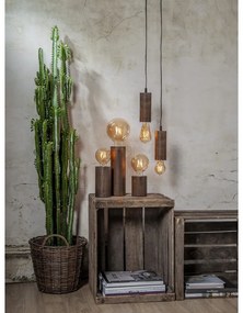 Lampadina a filamento LED calda E27, 1 W Plain Amber - Star Trading