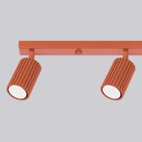 Brilagi - Faretto CRESTO 4xGU10/10W/230V rosso