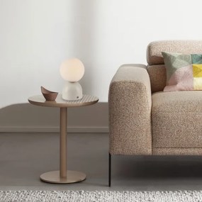 Schöner Wohnen 19218-39 - Lampada da tavolo LED dimmerabile RUDI LED/1,2W/5V grigia