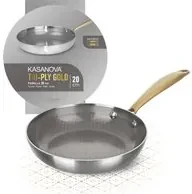 Padella 20 cm triplo strato Tri Ply - Gold