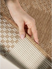 Passatoia da interno ed esterno color crema/di colore naturale 80x200 cm Haringey Dorothy – Ted Baker