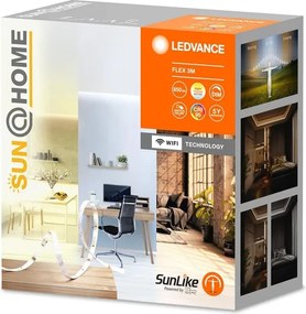 Ledvance - Striscia LED Dimmerabile SUN@HOME FLEX 3m LED/13,5W/230V Wi-Fi CRI 95