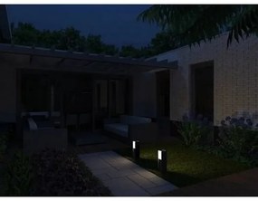 Philips - Lampada da esterno BRIDGE 1xE27/14W/230V IP44 40,2 cm