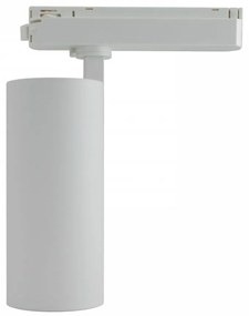 Faro LED 40W, Monofase, 38°/60°, 130LM/W, CRI92, no Flickering Colore  Bianco Naturale 4.000K