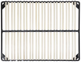 Rete matrimoniale a 48 doghe 180 x 200 cm senza gambe COMBOURG Beliani