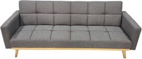 Divano Letto Con Cuscini 213X84X84Cm Cocoon Grey-17
