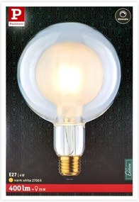 Lampadina LED SHAPE G125 E27/4W/230V 2700K - Paulmann 28764