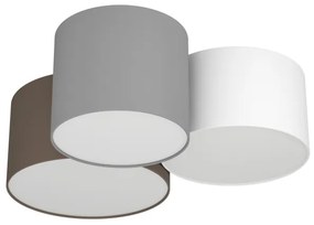 Eglo 97479 - Plafoniera PASTORE 3xE27/60W/230V